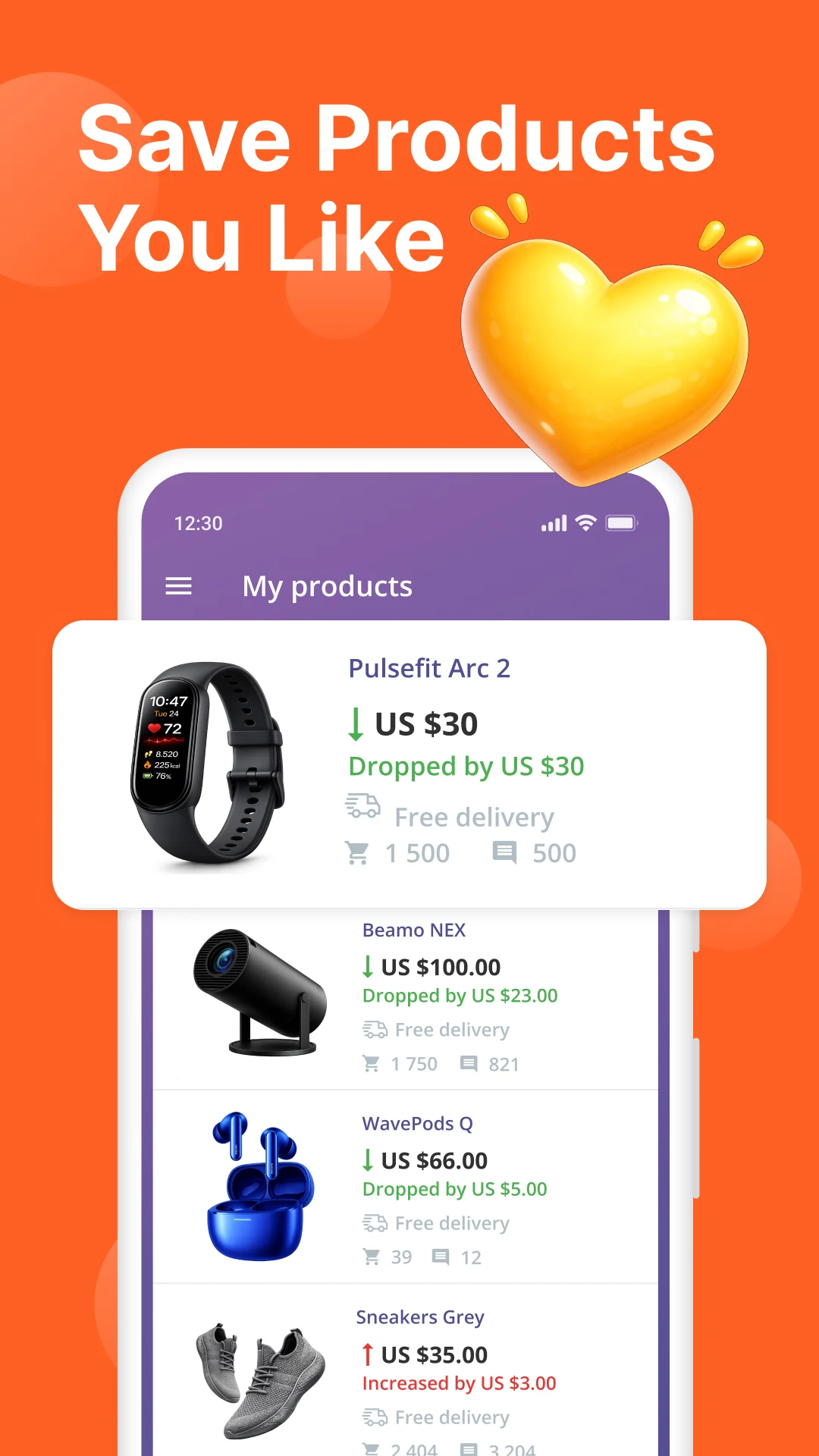 Savio: Savings & Deals screenshot
